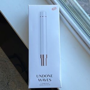 T3 Undone Waves 1-inch Interchangeable Straight Barrel Curling Iron